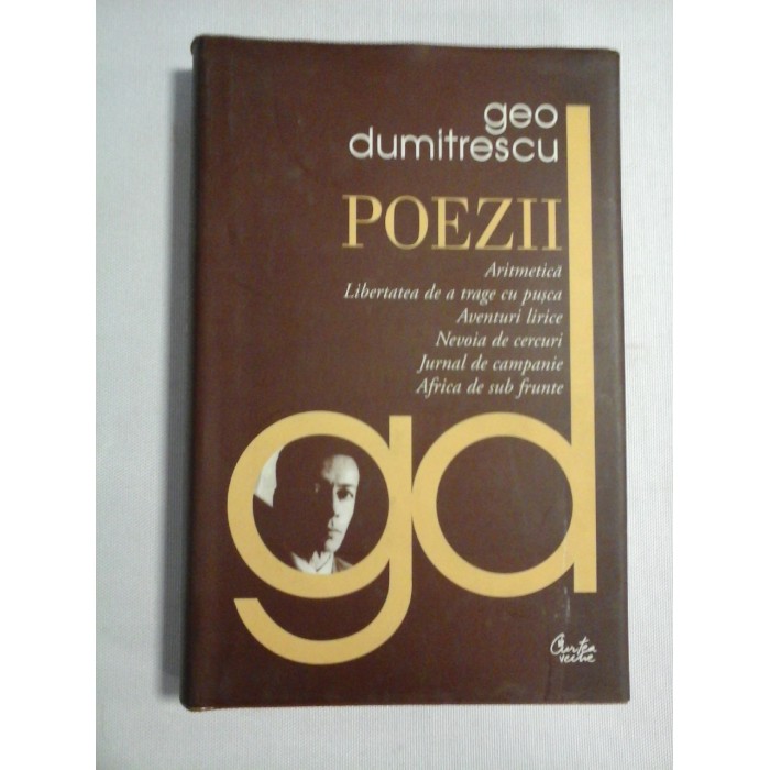    POEZII  -  Geo  DUMITRESCU 